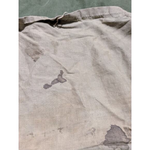 Vintage US Army Jungle Jacket Mens Size Medium 40 Camouflage Ripstop Coat - Picture 5 of 8